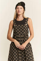 Checkered Overalls