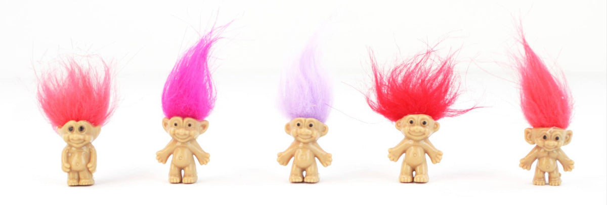 Mini Troll Doll