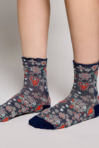 Flowers & Ruffles Socks