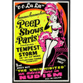 Peep Shows of Paris Print