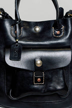 POL Leather Satchel