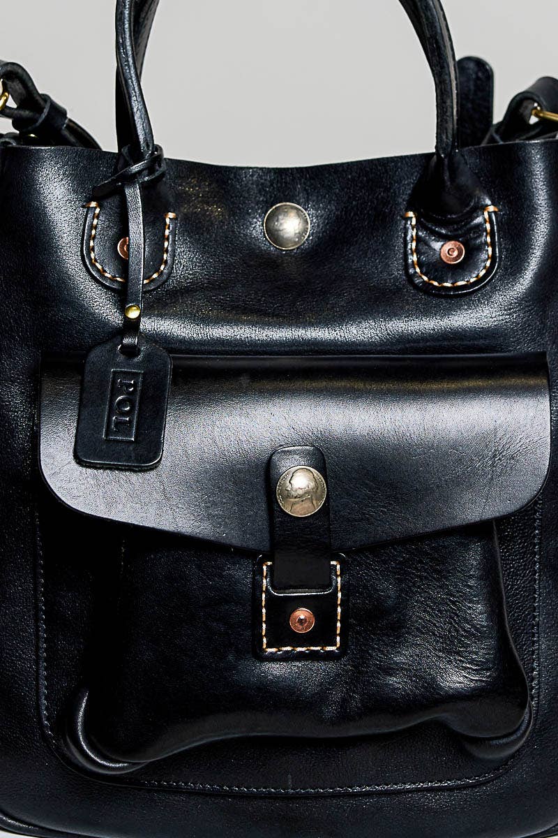 POL Leather Satchel