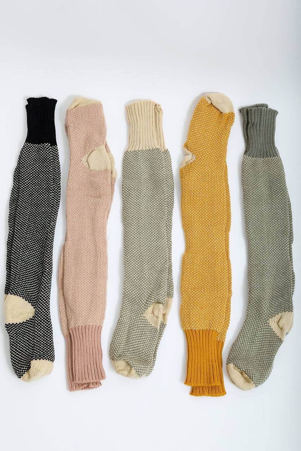 Open Weave Lounge Socks
