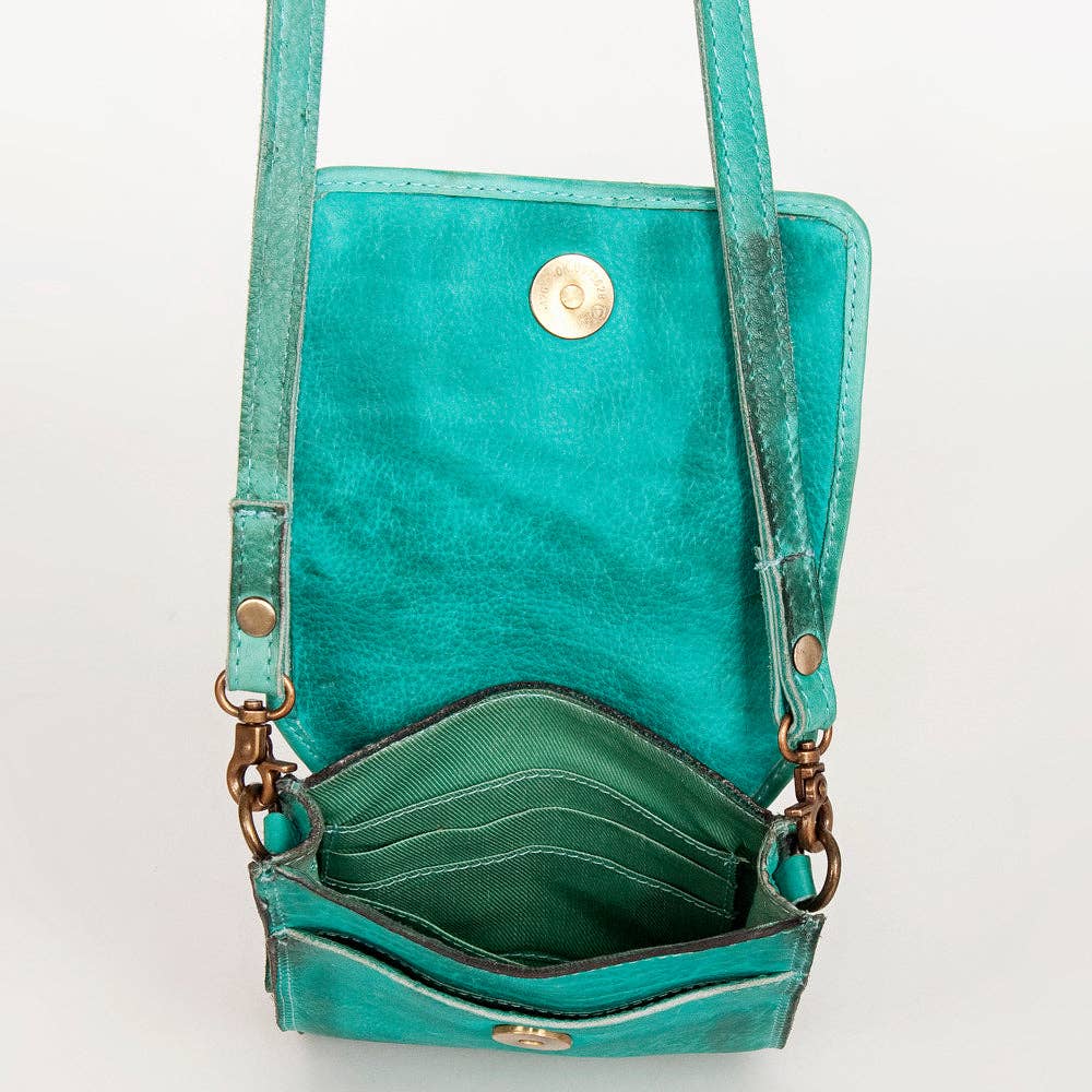Leather Cell Phone Purse