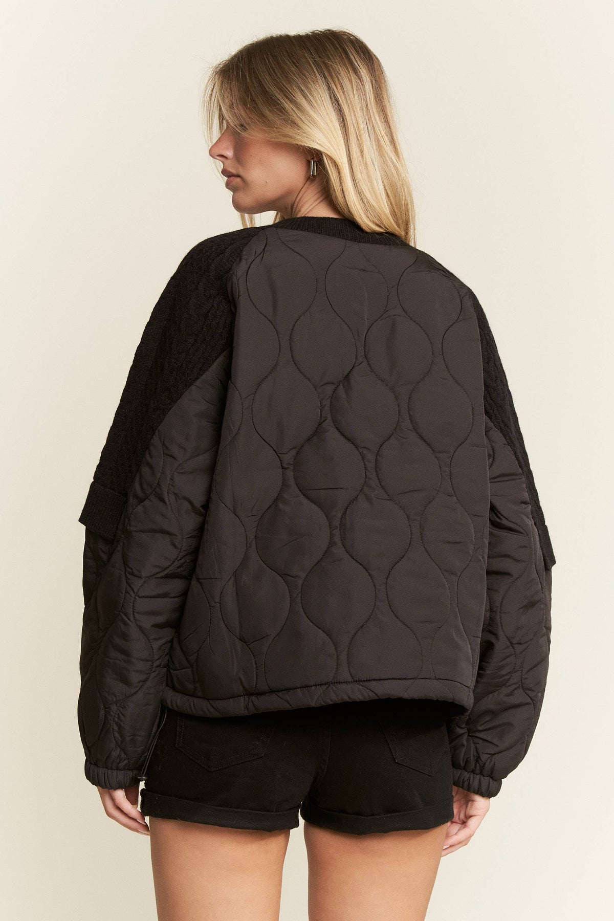 Puffer Sweater