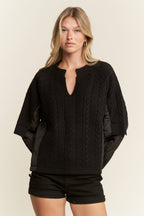 Puffer Sweater