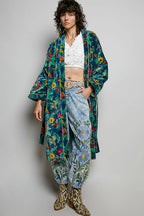Velvet Kimono Robe