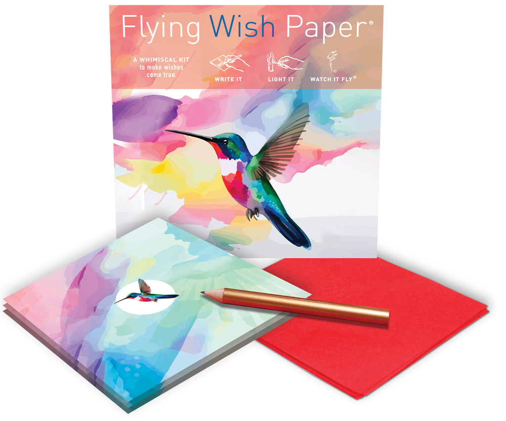 HUMMINGBIRD | Flying Wish Paper®