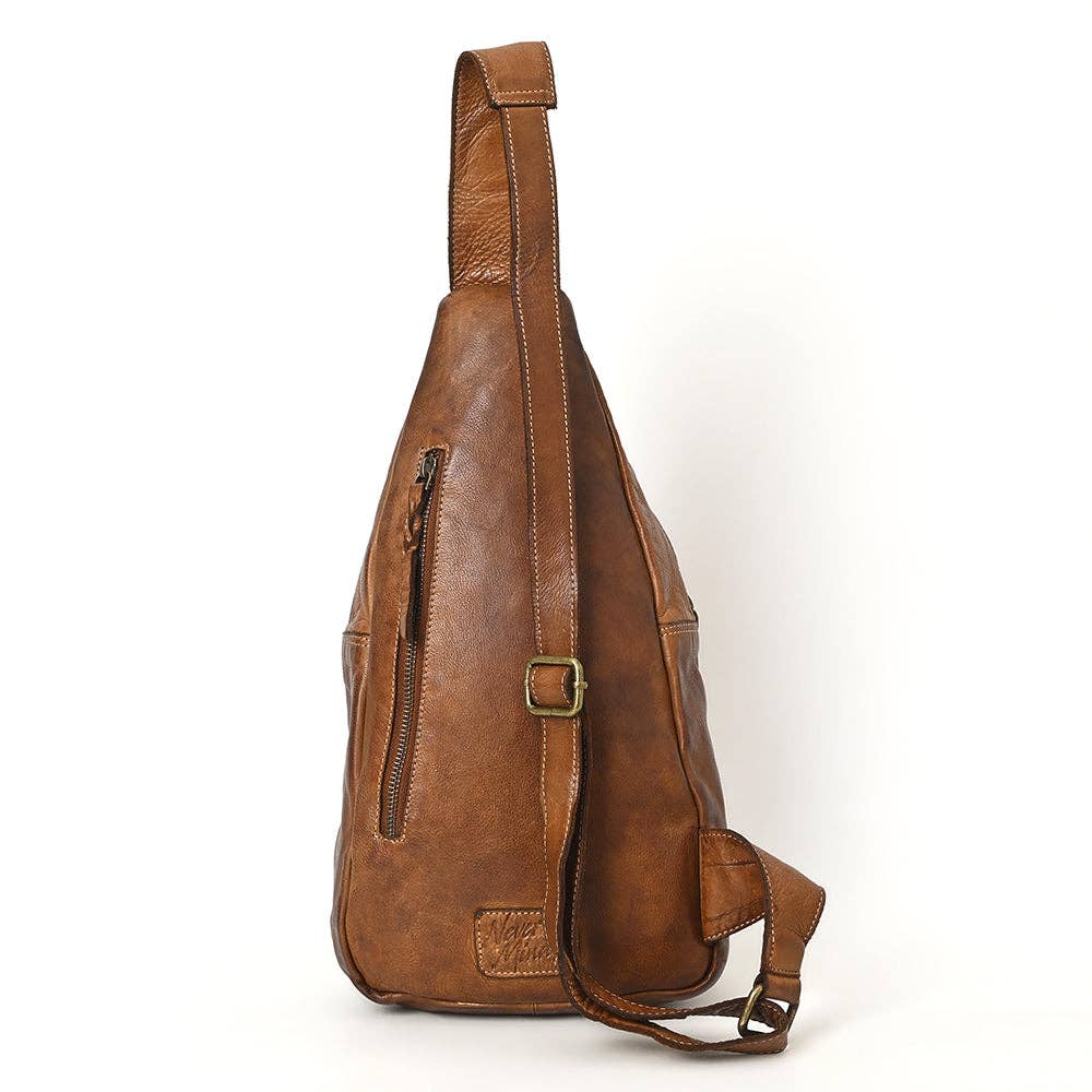 Sling Leather Bag