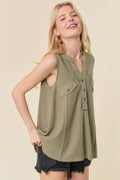 Waffle Oversized Henley