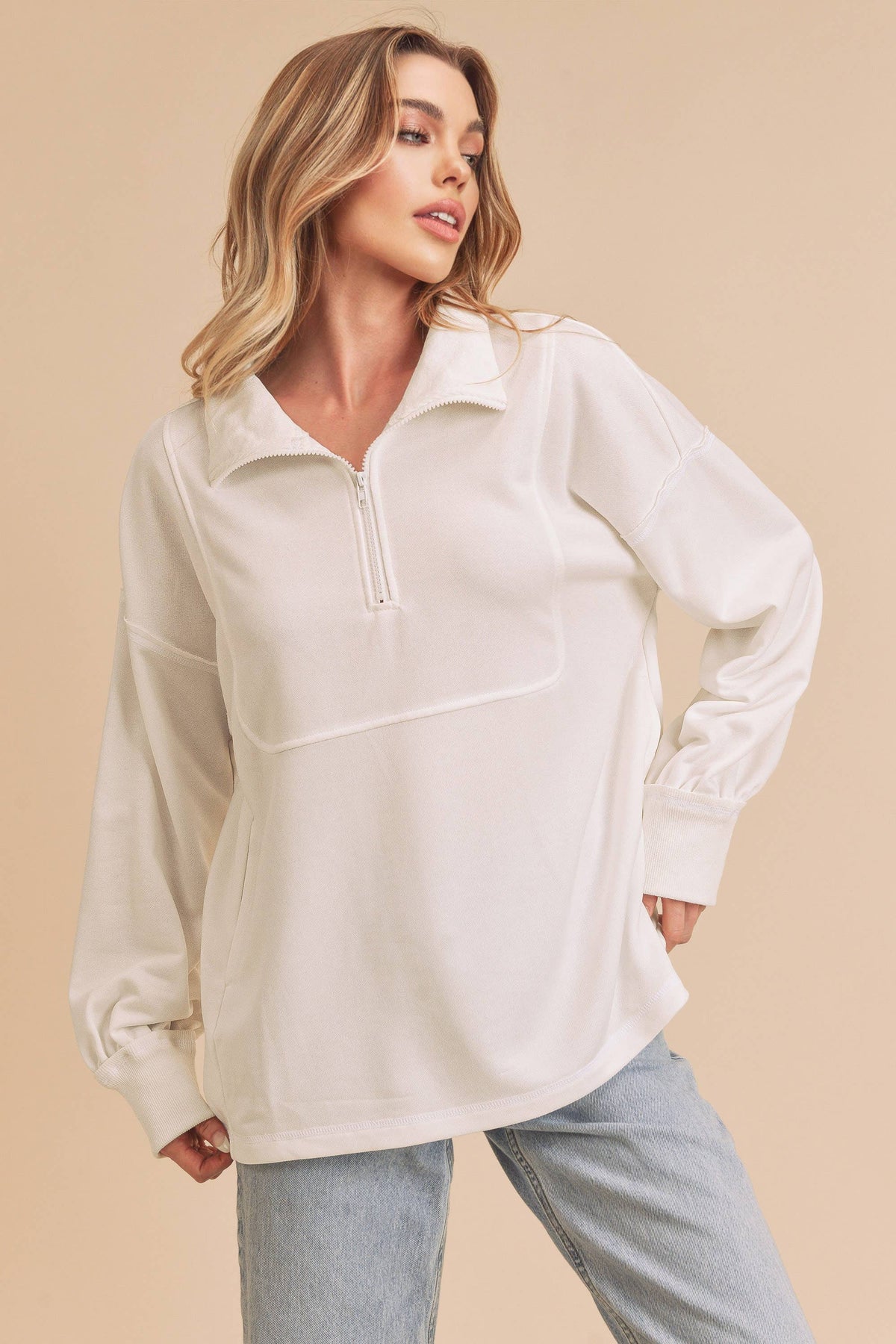 1|4 Zip Pullover