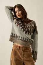 Fair Isle Sweater