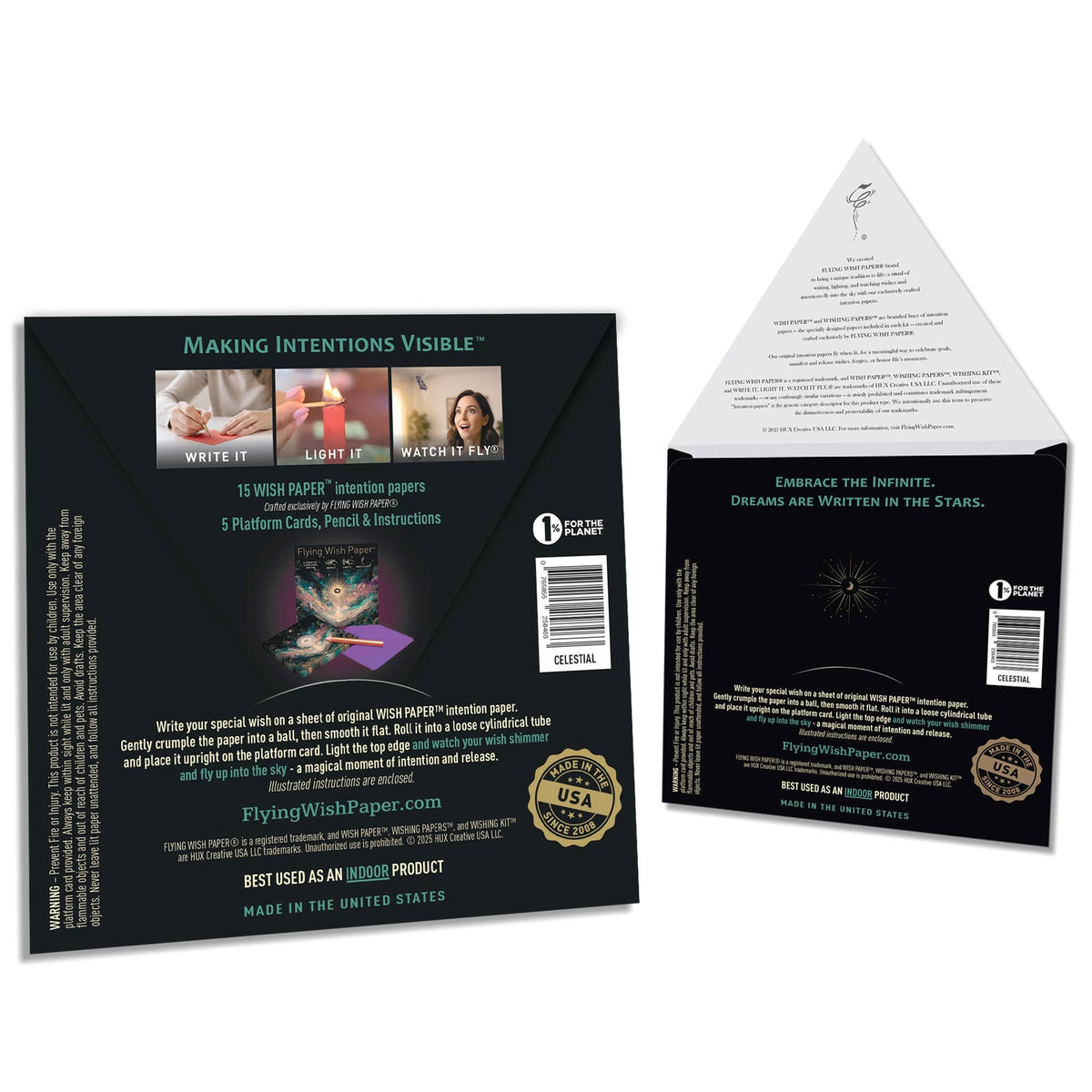 CELESTIAL | Flying Wish Paper®