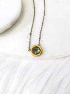 Labradorite Simple Pendant