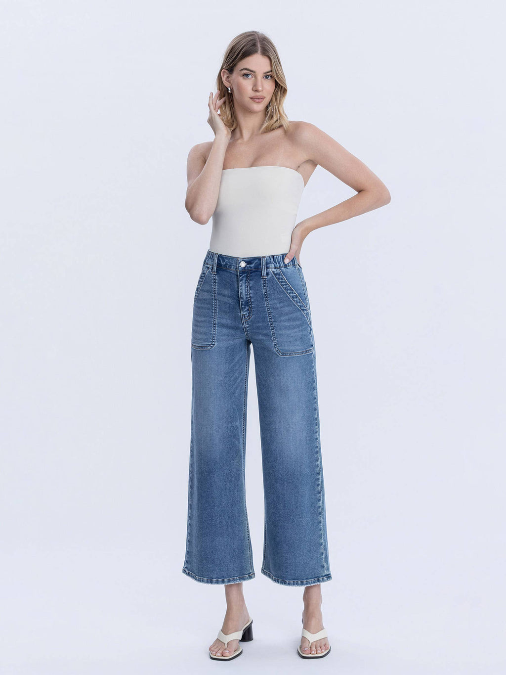 Vervet Mom Jeans