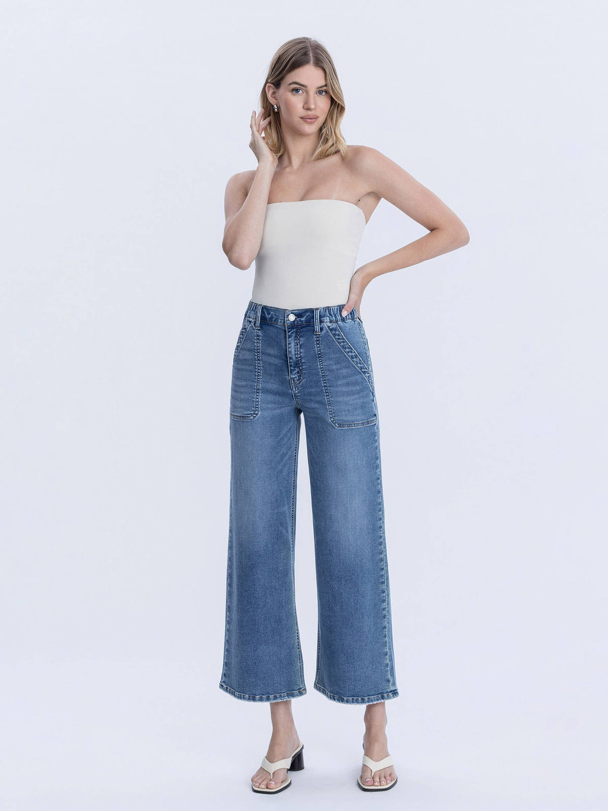 Vervet Mom Jeans