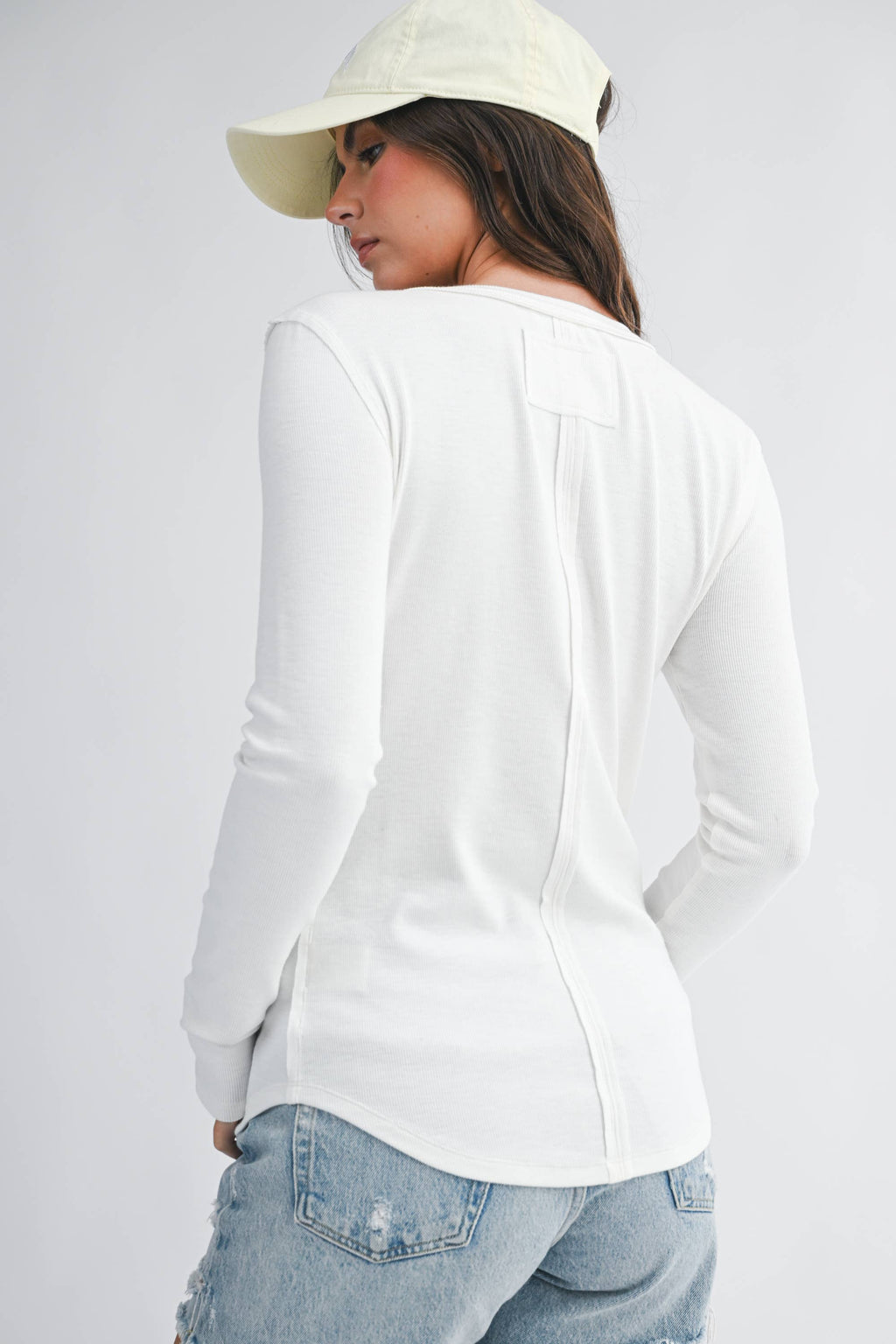 Henley Long Sleeve