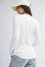 Henley Long Sleeve