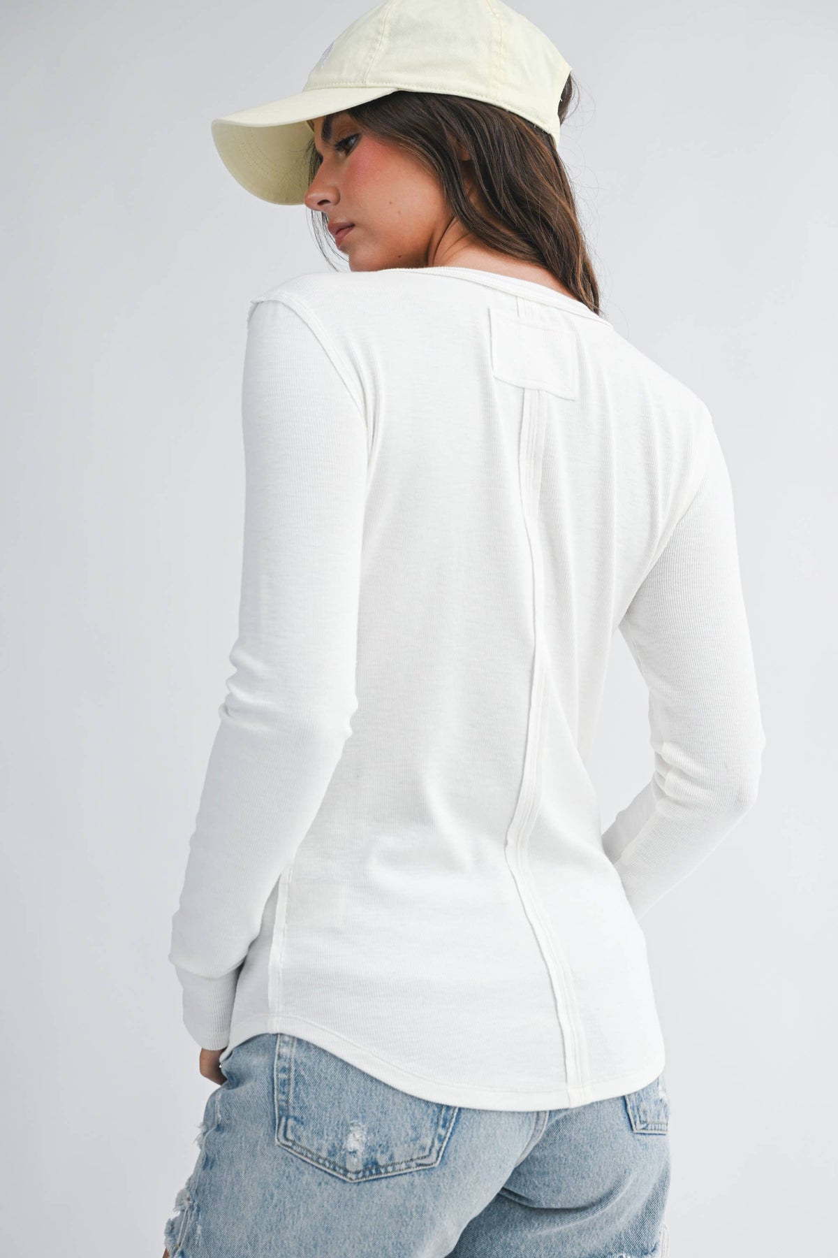 Henley Long Sleeve