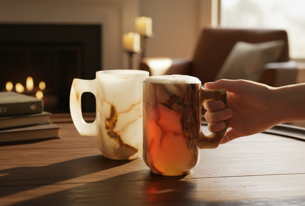 Onyx Beer Mug