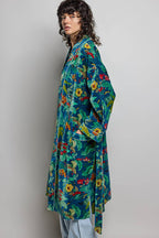 Velvet Kimono Robe