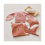 Fox Waffle Weave Bath Mitt