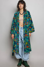 Velvet Kimono Robe