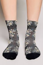 Flowers & Ruffles Socks