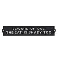 Beware of Dog Sign
