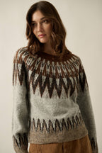 Fair Isle Sweater