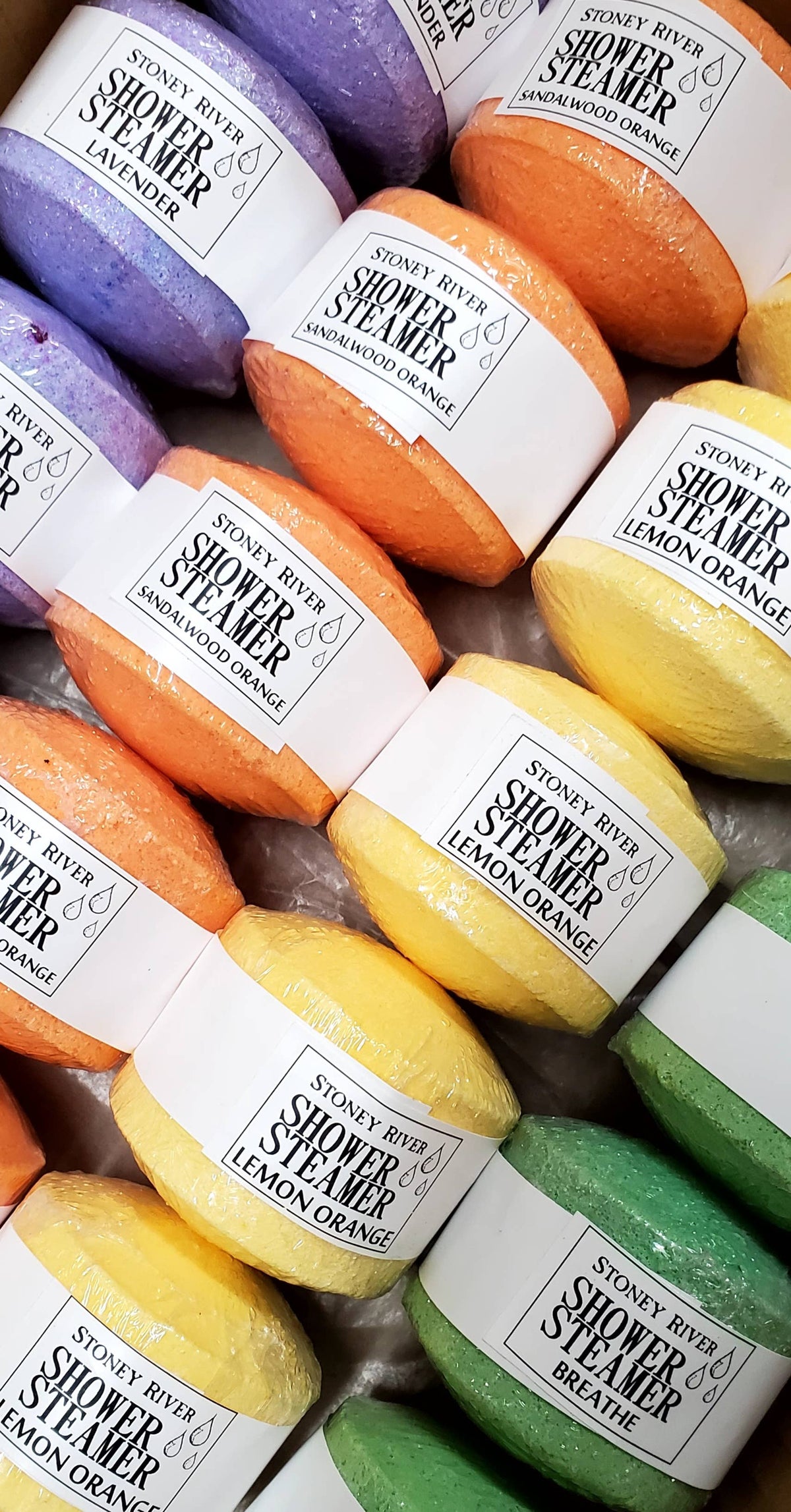 Shower Steamers
