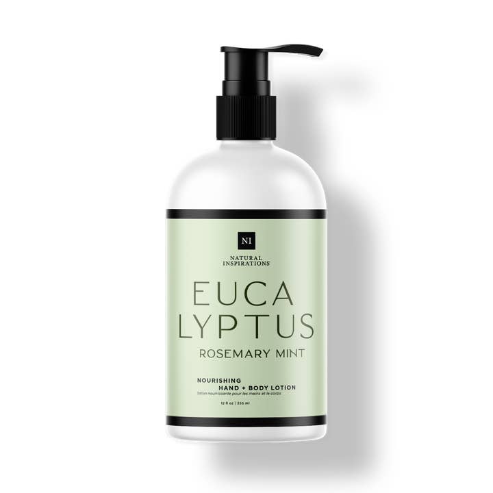 Natural Inspirations Hand + Body Lotion
