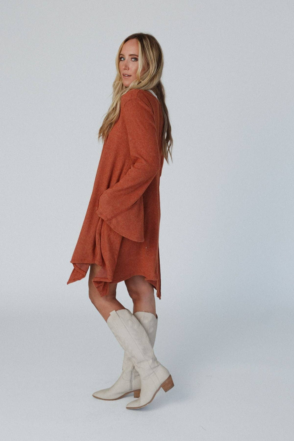 Bell Sleeve Dress