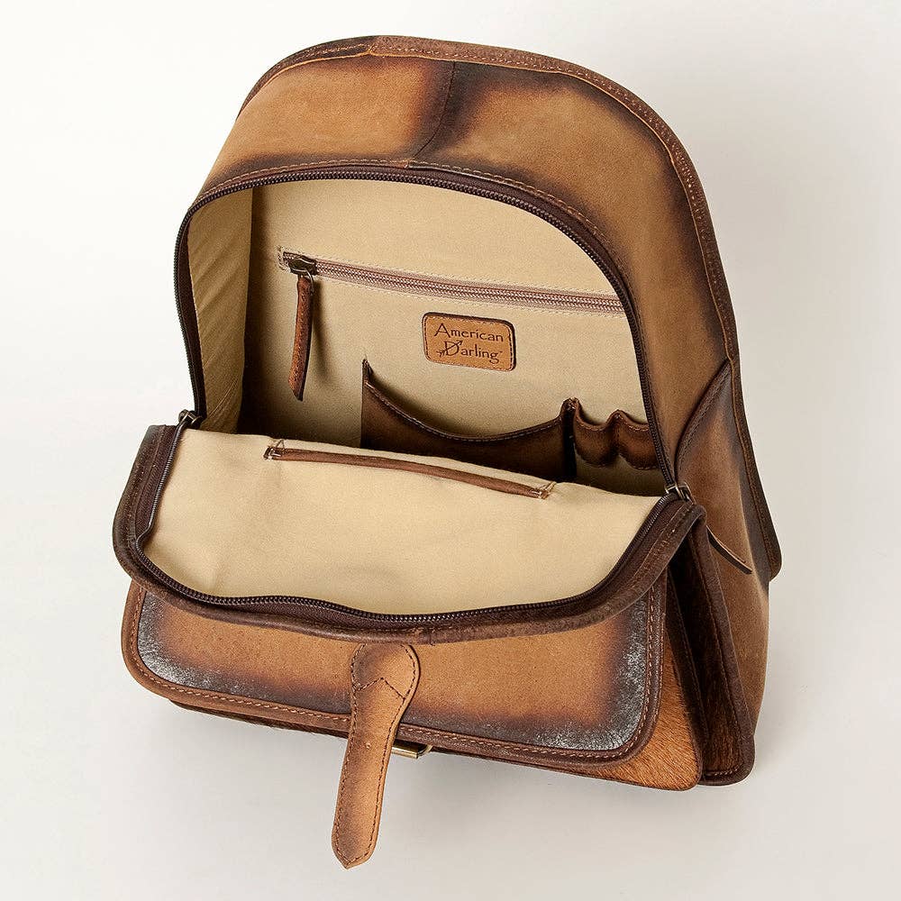 Leather | Hide Backpack