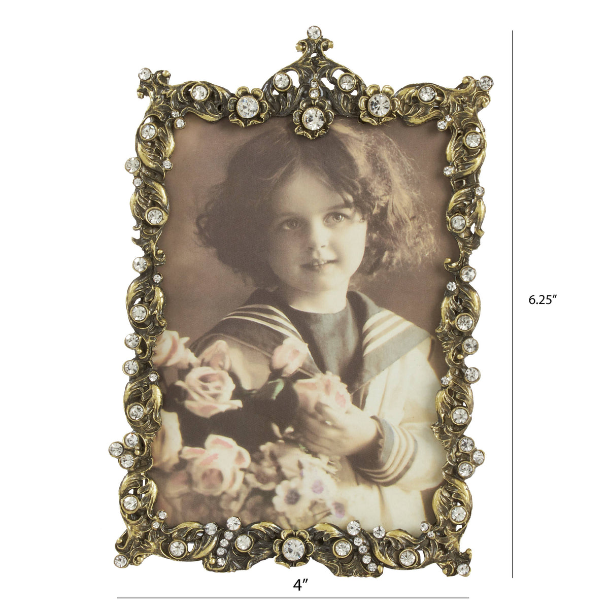 Bordered Jewels Frame