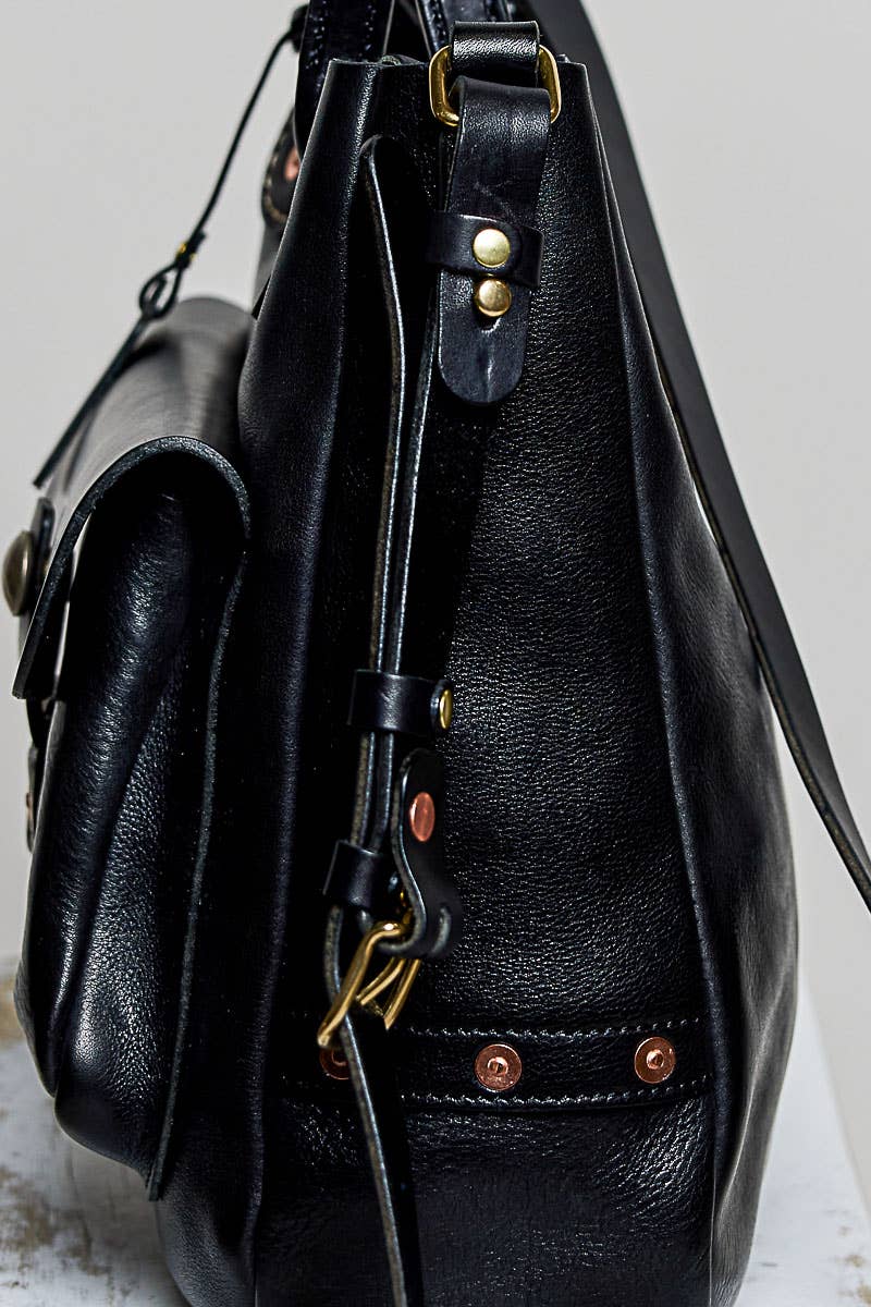 POL Leather Satchel