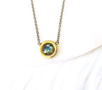 Labradorite Simple Pendant