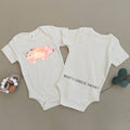 What's Shakin' Organic Onesie