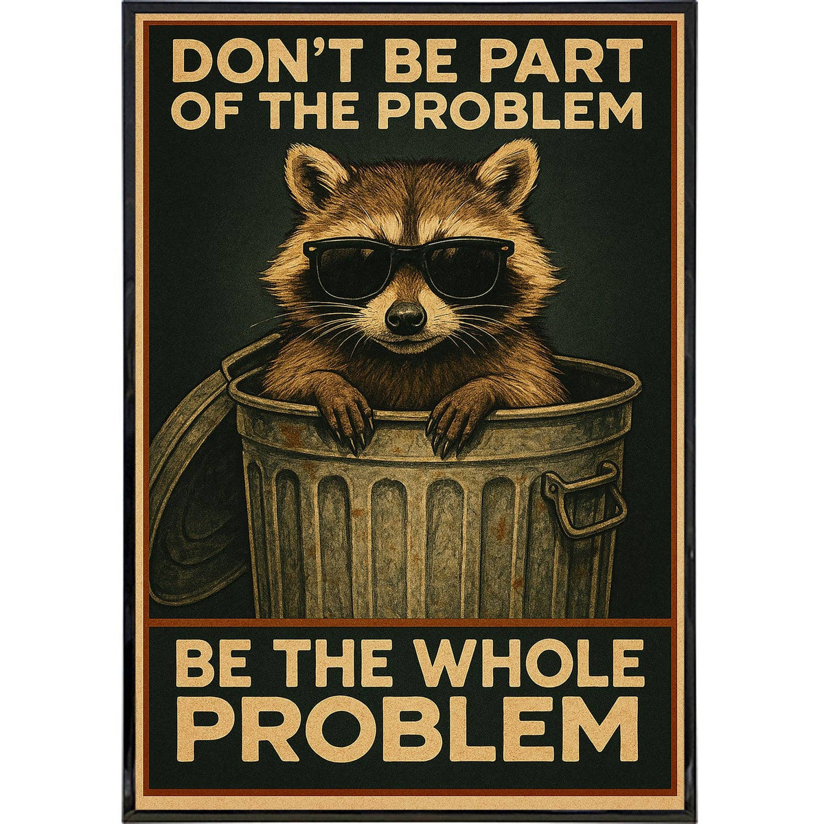 Part of the Problem Print