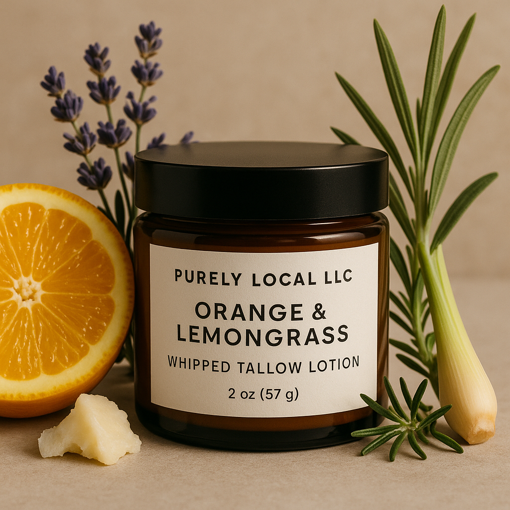 Whipped Tallow Lotion