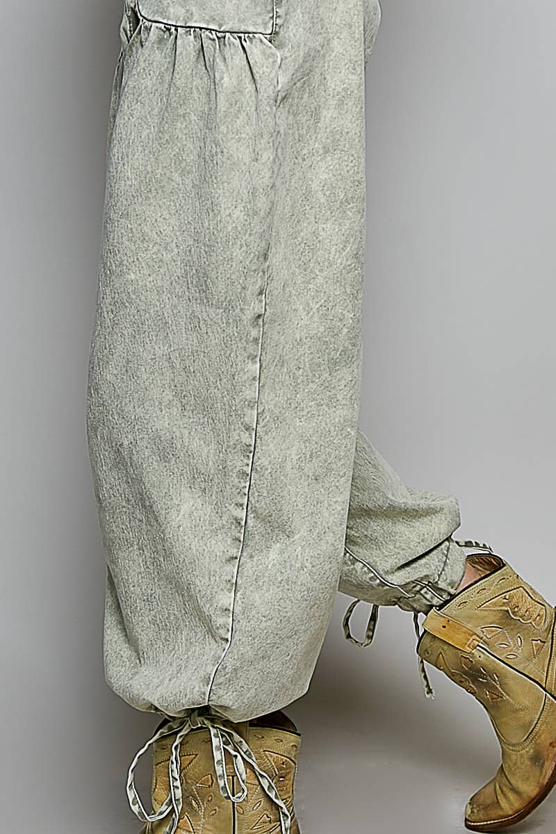 Twill Joggers
