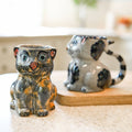Hand-Painted Cat Coffee Mug