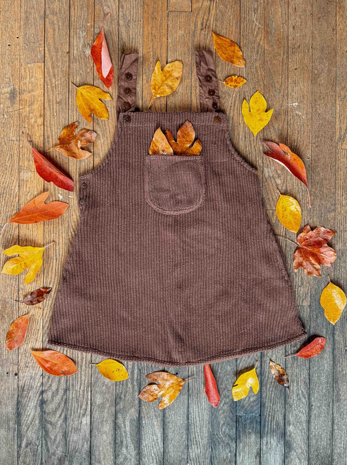 Organic Cotton Mini Dress