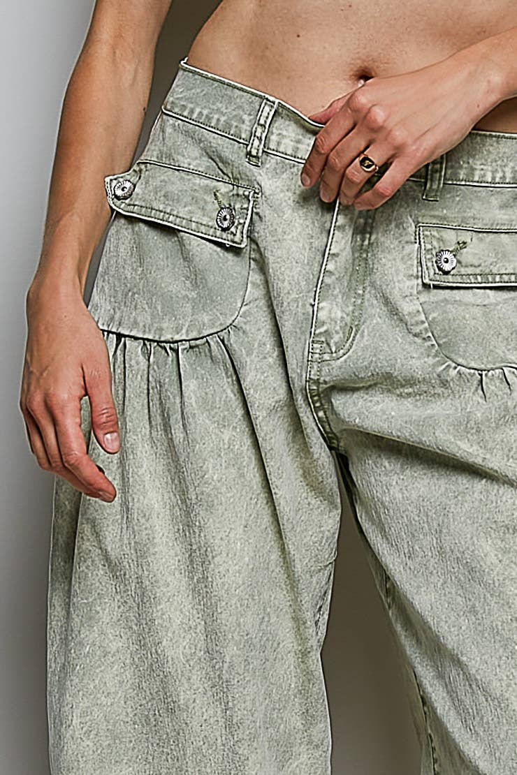 Twill Joggers