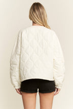 Puffer Sweater Hoodie
