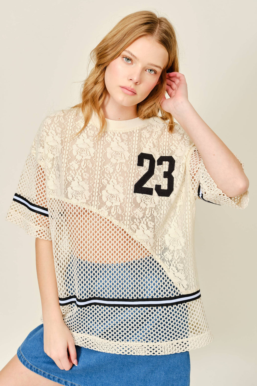 Lace & Crochet Top