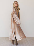Velvet Duster Cardigan