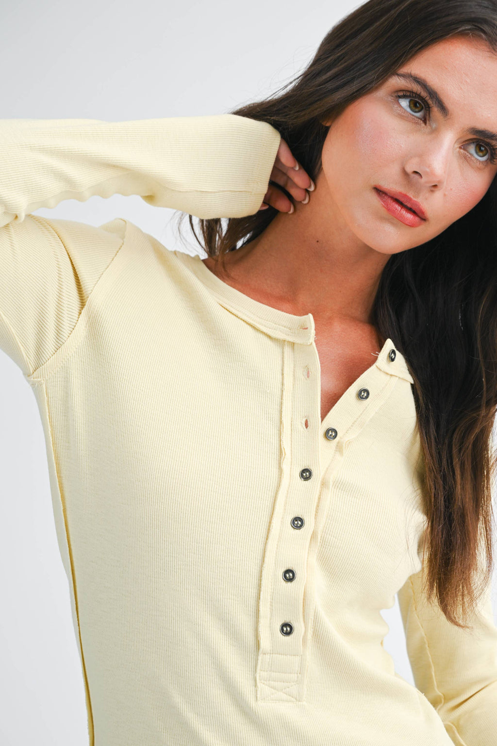 Henley Long Sleeve