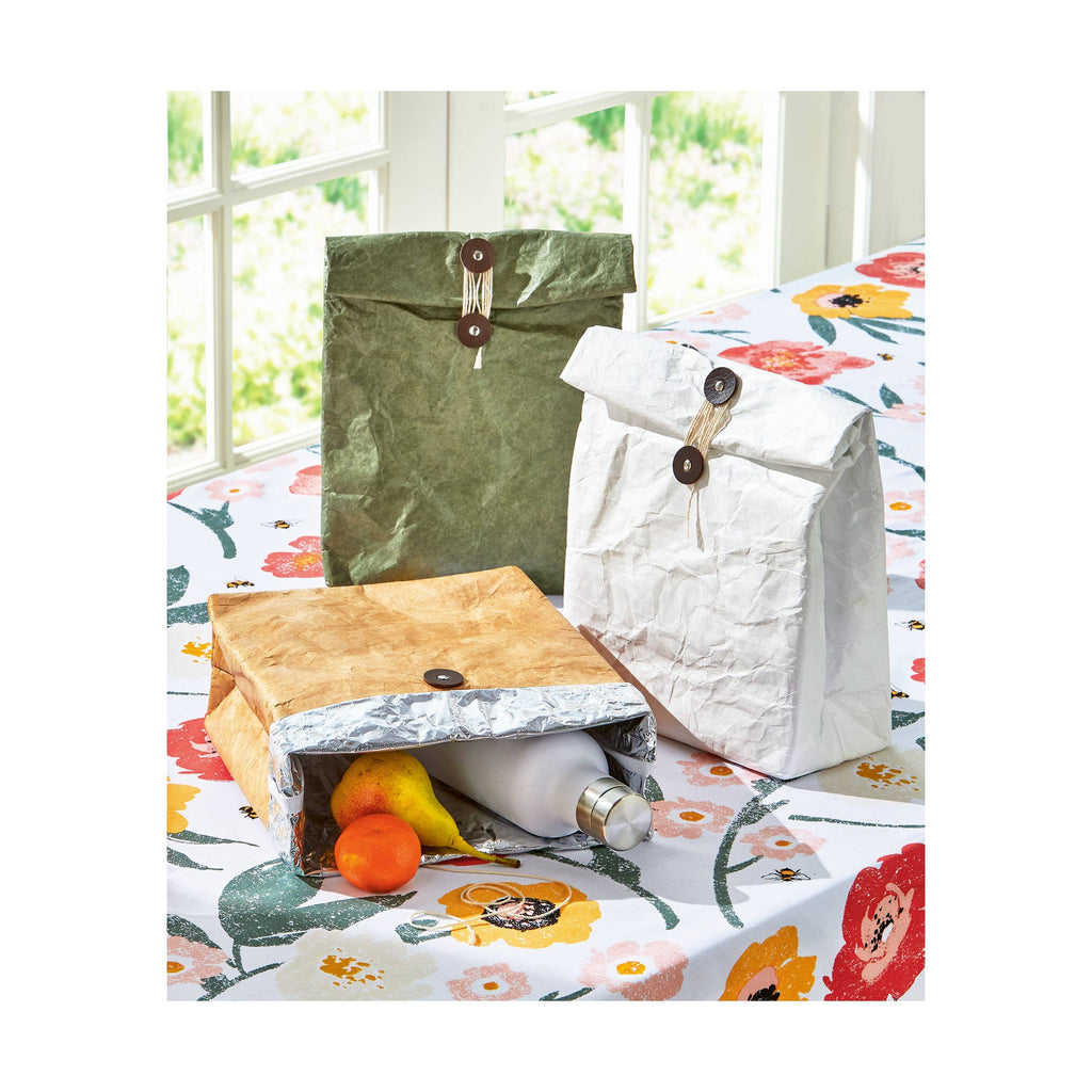 Insulated Tyvek Bag
