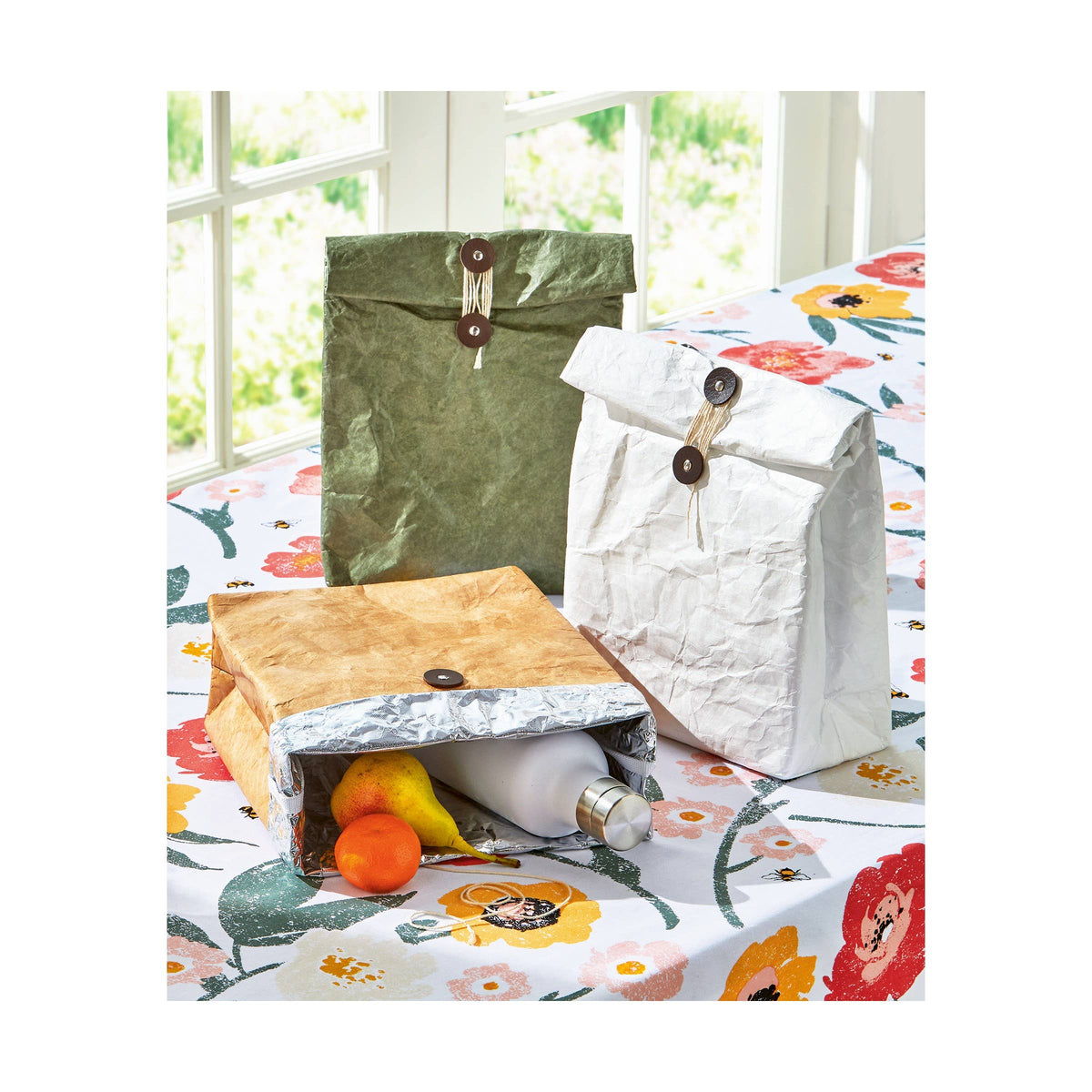 Insulated Tyvek Bag